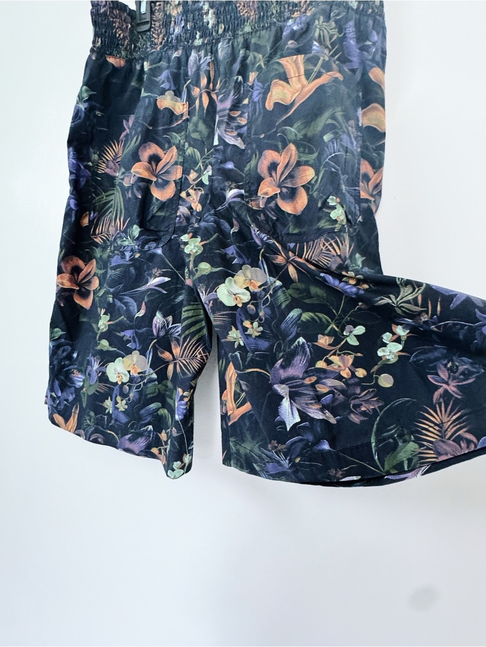 NWT Anthropologie Maeve Tropical Wide-Leg Shorts L - Picture 7 of 8